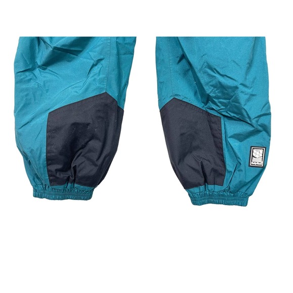 Vintage Helly Hansen Blue Ski Snowboard Snow Pants-  Size Small - Picture 4 of 12